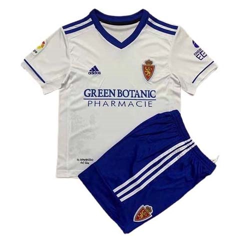 Camiseta Real Zaragoza Primera Equipación Niño 2021/2022